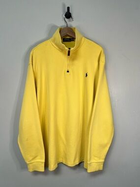 Polo Ralph Lauren Quarter Zip Sweater